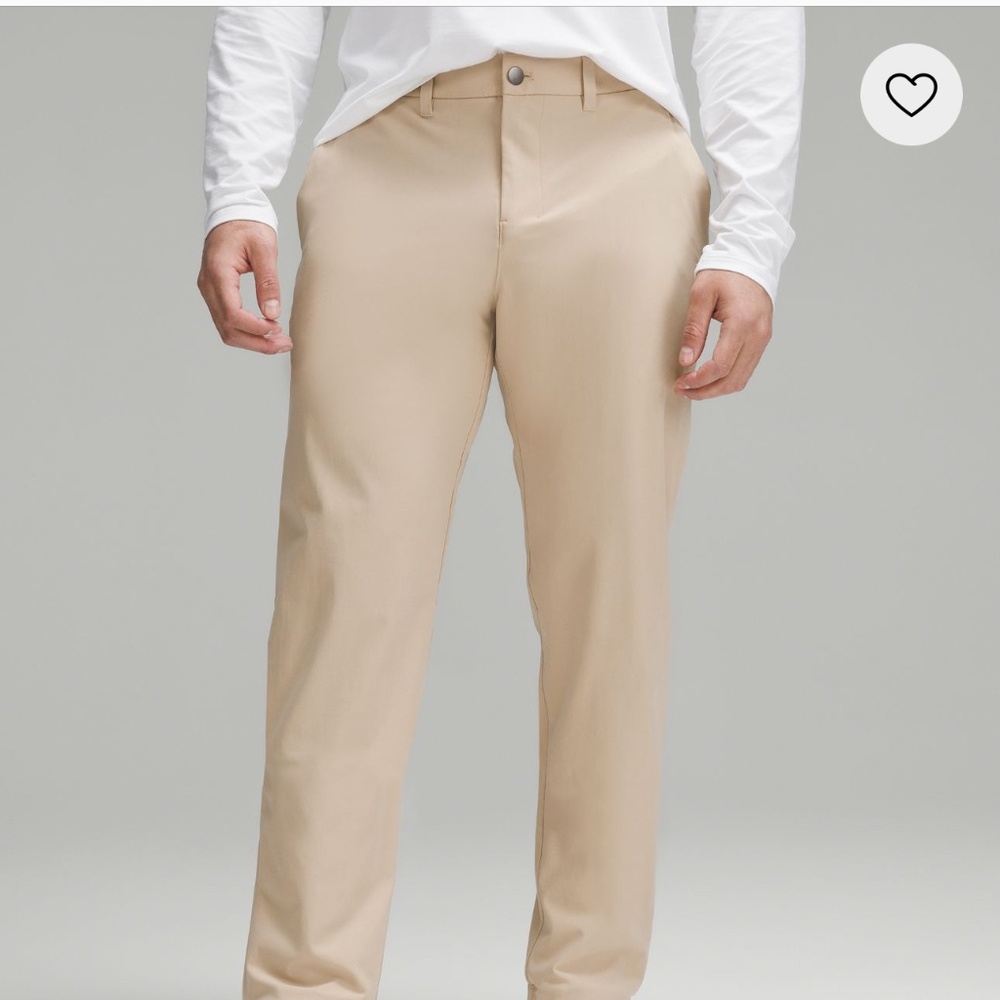Lululemon ABC Classic-Fit Trouser 40x34 Warpstreme